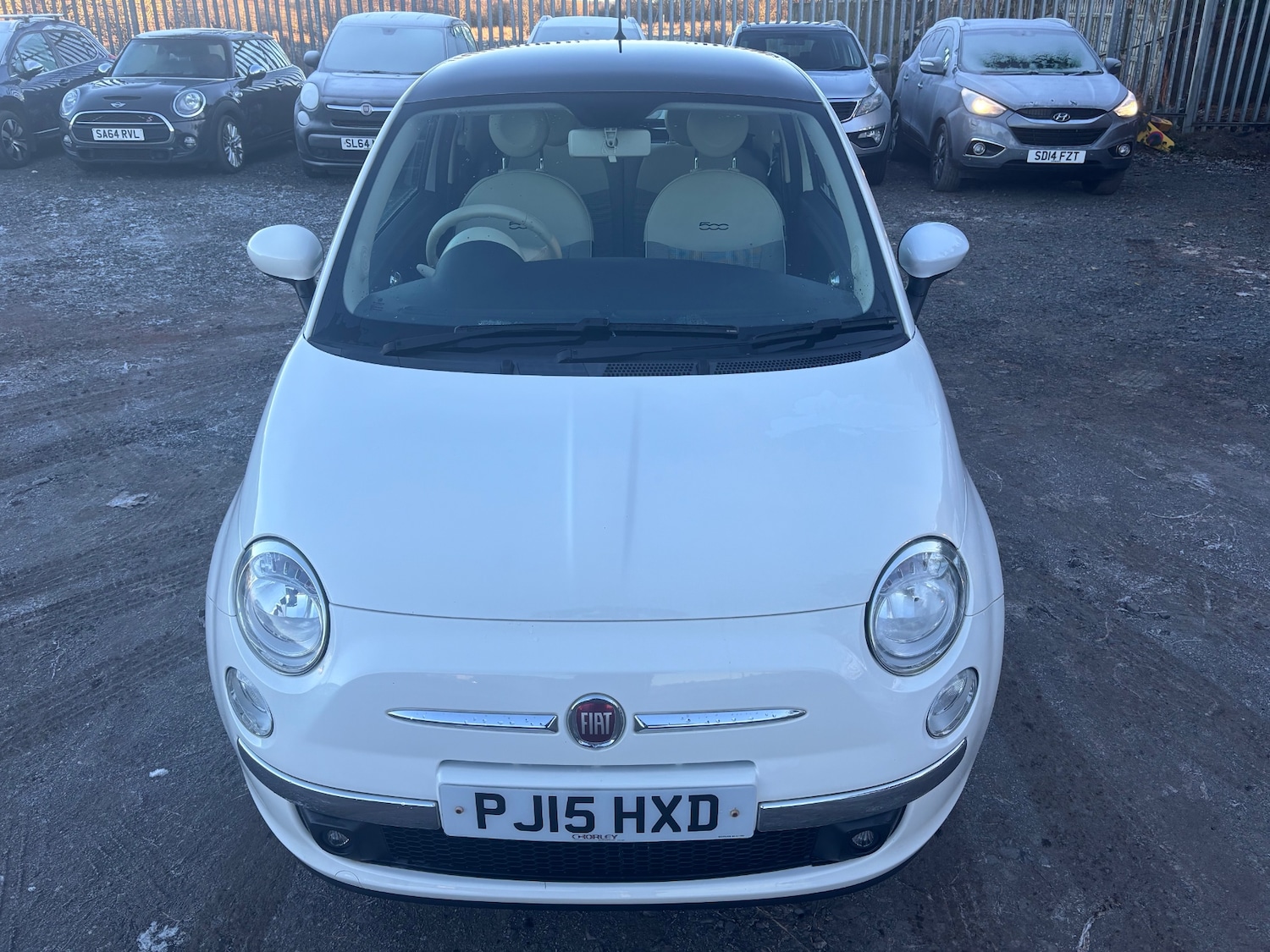 Used Fiat 500 2015 for sale - 77106179: Photo 3