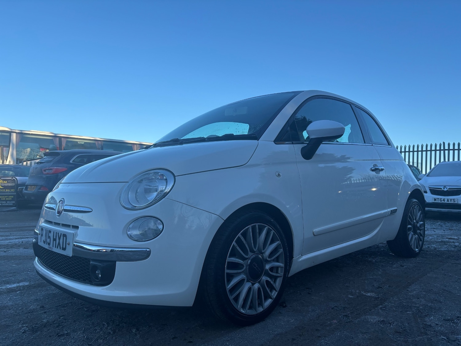 Used Fiat 500 2015 for sale - 77106179: Photo 4