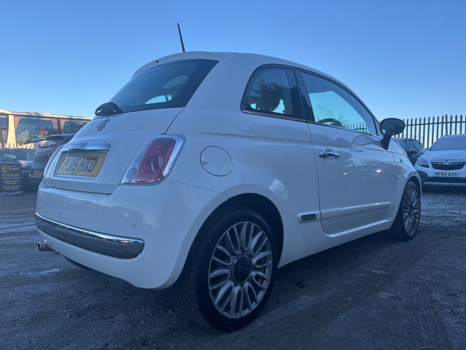 Used Fiat 500 2015 for sale - 77106179: Photo 7