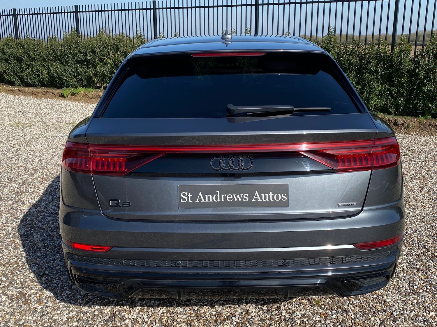 Used Audi Q8 2019 for sale - 77831846: Photo 5