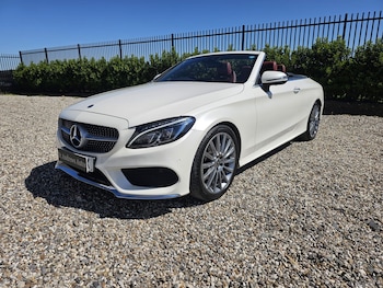 Used Mercedes-Benz C Class 2017 for sale - 78454394: Photo