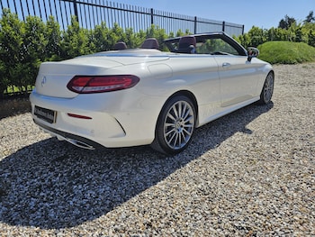 Used Mercedes-Benz C Class 2017 for sale - 78454394: Photo