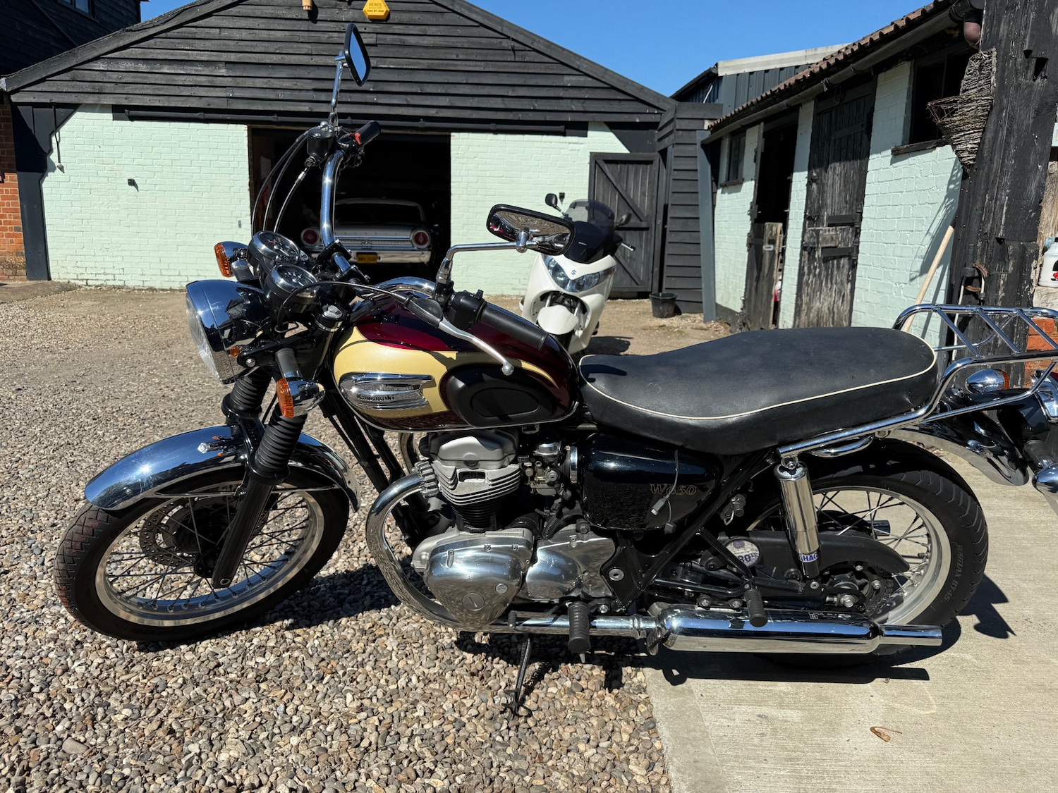 Used Kawasaki W 650 2002 for sale - 78733086: Photo 11