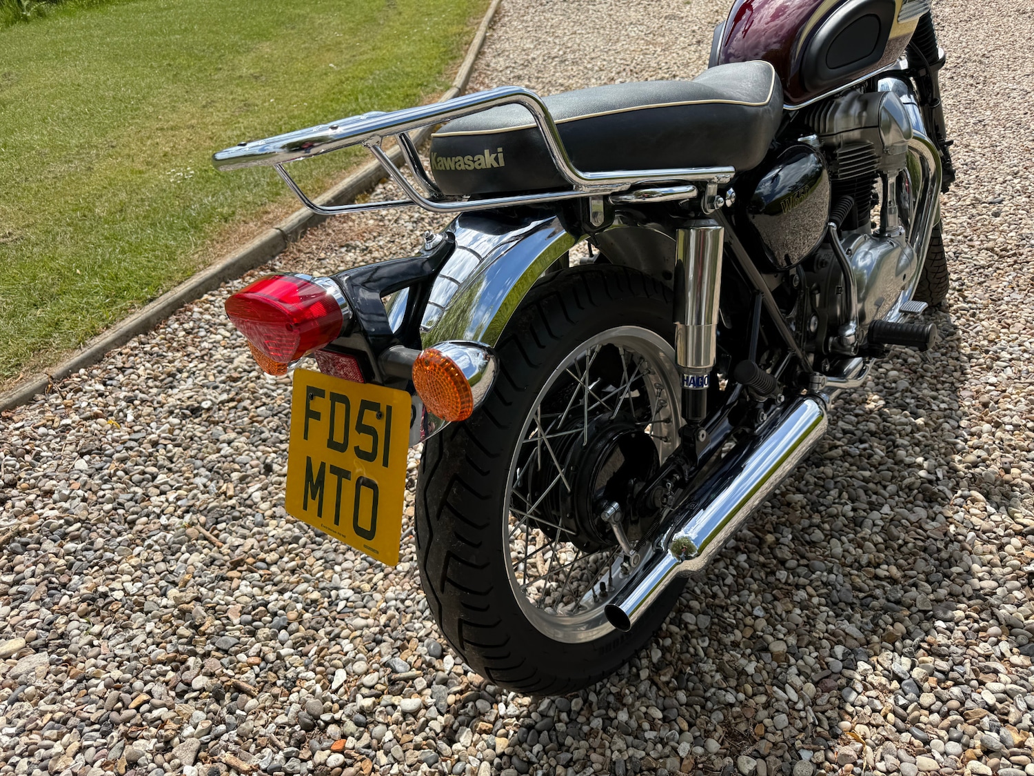Used Kawasaki W 650 2002 for sale - 78733086: Photo 19