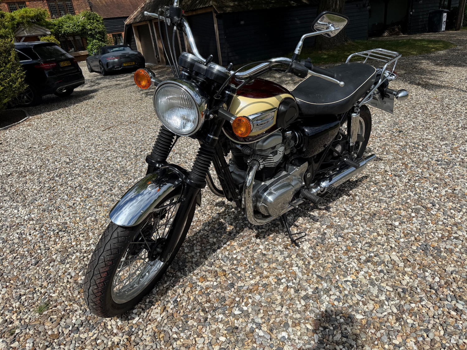 Used Kawasaki W 650 2002 for sale - 78733086: Photo 2