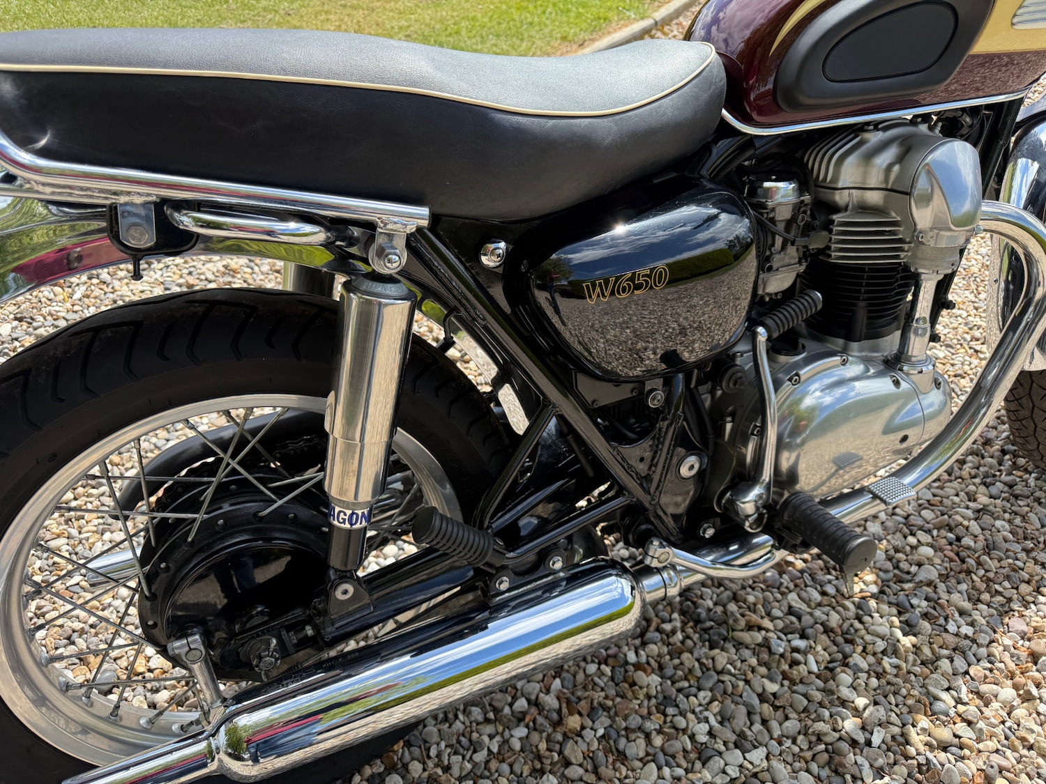Used Kawasaki W 650 2002 for sale - 78733086: Photo 28