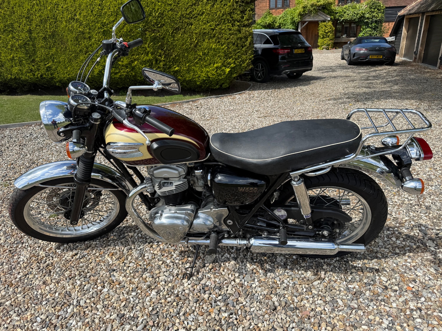 Used Kawasaki W 650 2002 for sale - 78733086: Photo 3