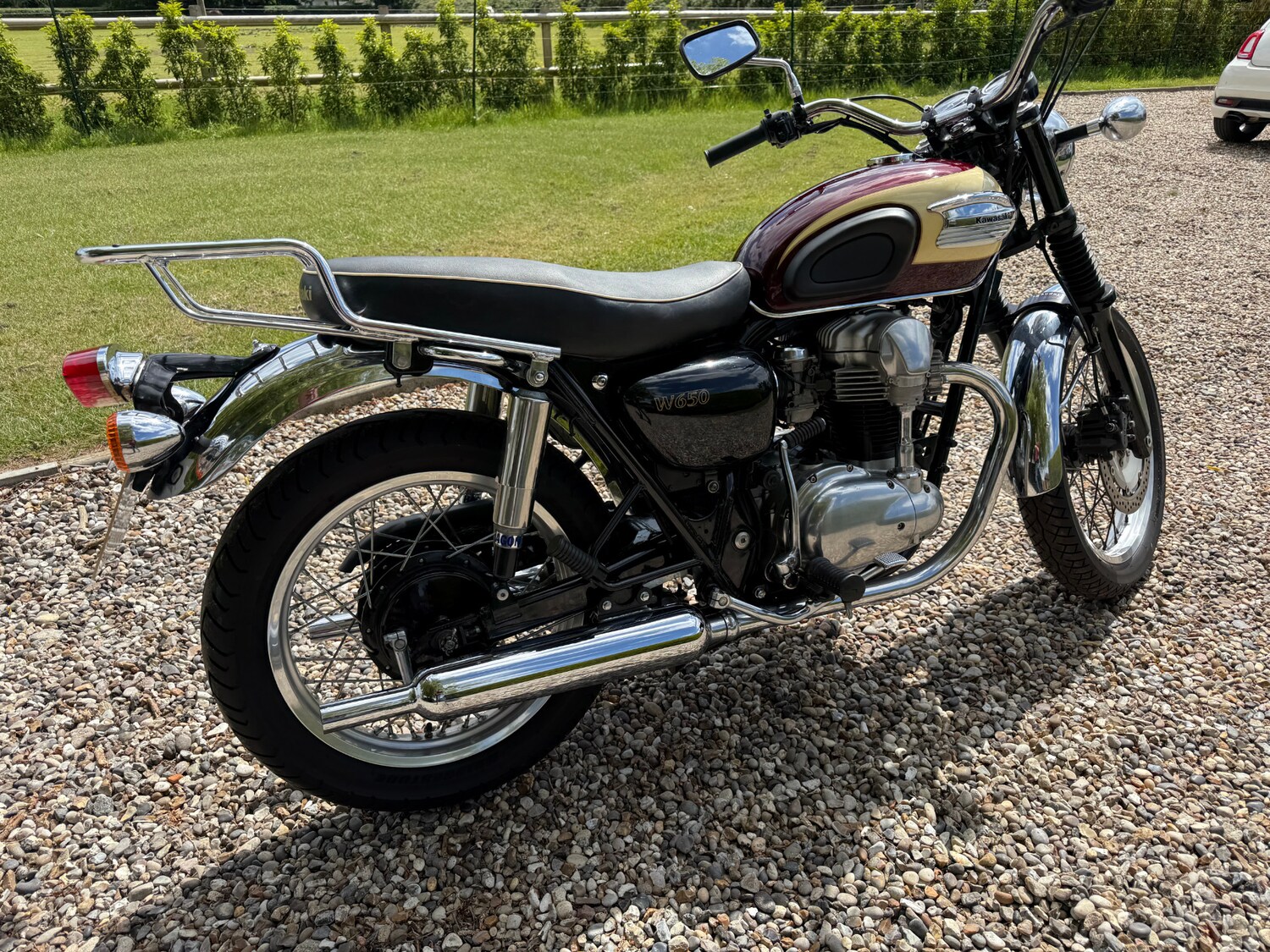 Used Kawasaki W 650 2002 for sale - 78733086: Photo 4