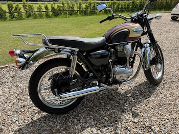 Used Kawasaki W 650 2002 for sale - bike-78733086: Photo
