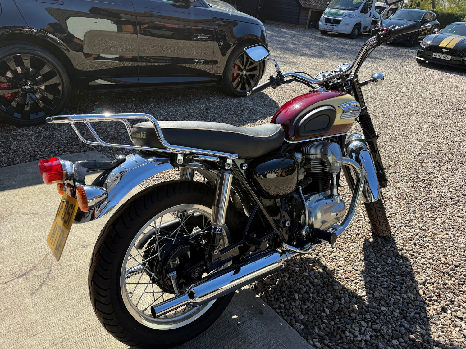 Used Kawasaki W 650 2002 for sale - 78733086: Photo 5