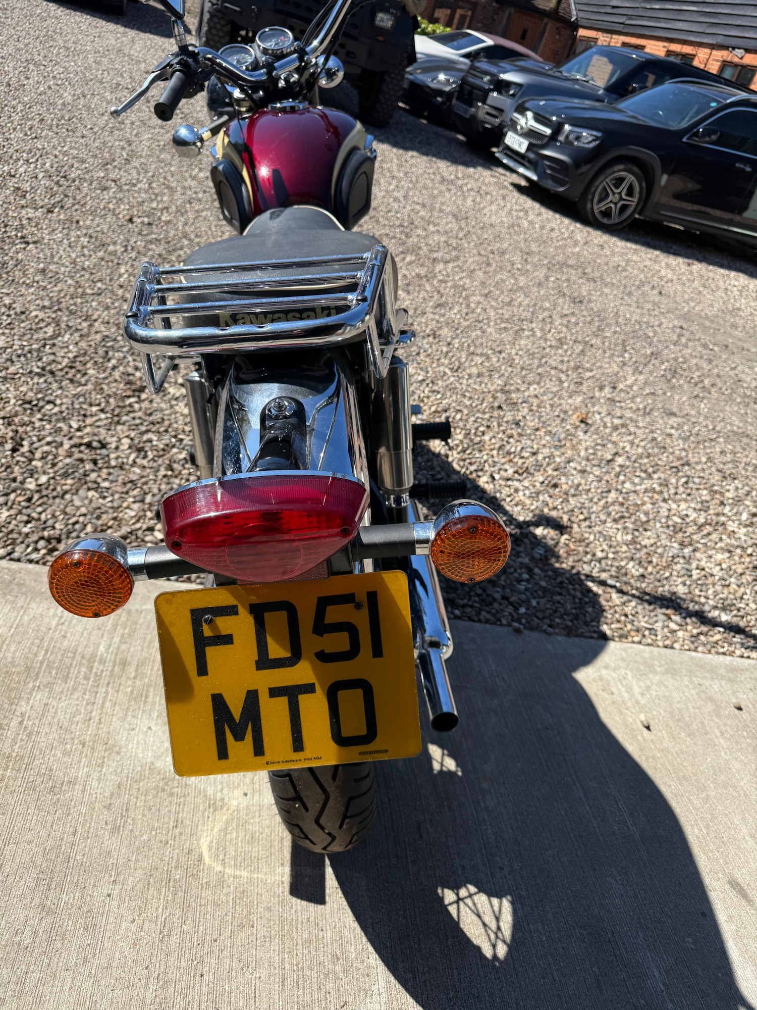Used Kawasaki W 650 2002 for sale - 78733086: Photo 7