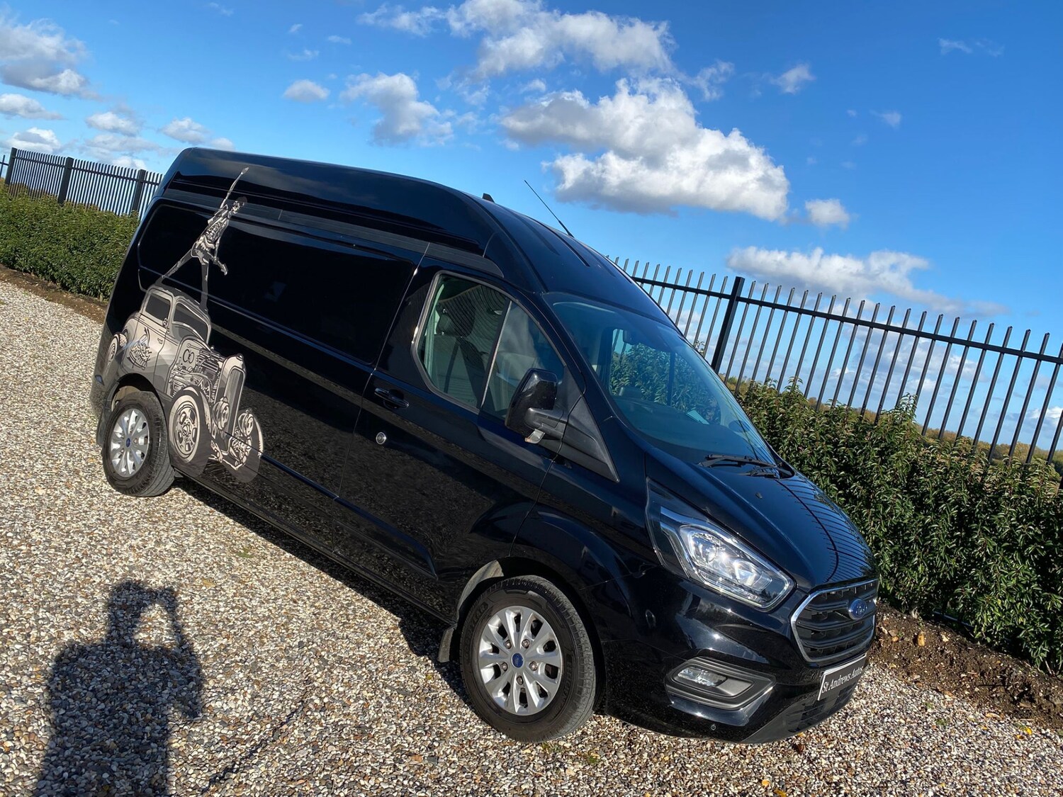 Used Ford Transit Custom 2022 for sale - 76437126: Photo 10