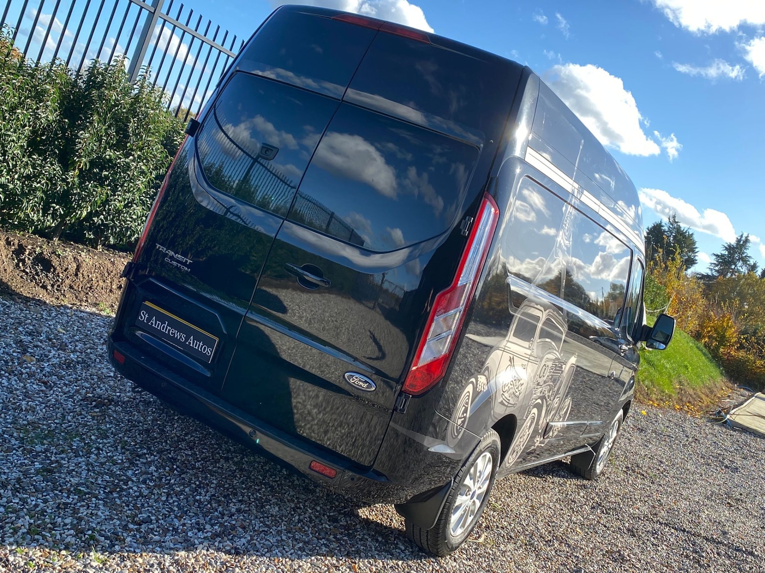 Used Ford Transit Custom 2022 for sale - 76437126: Photo 12