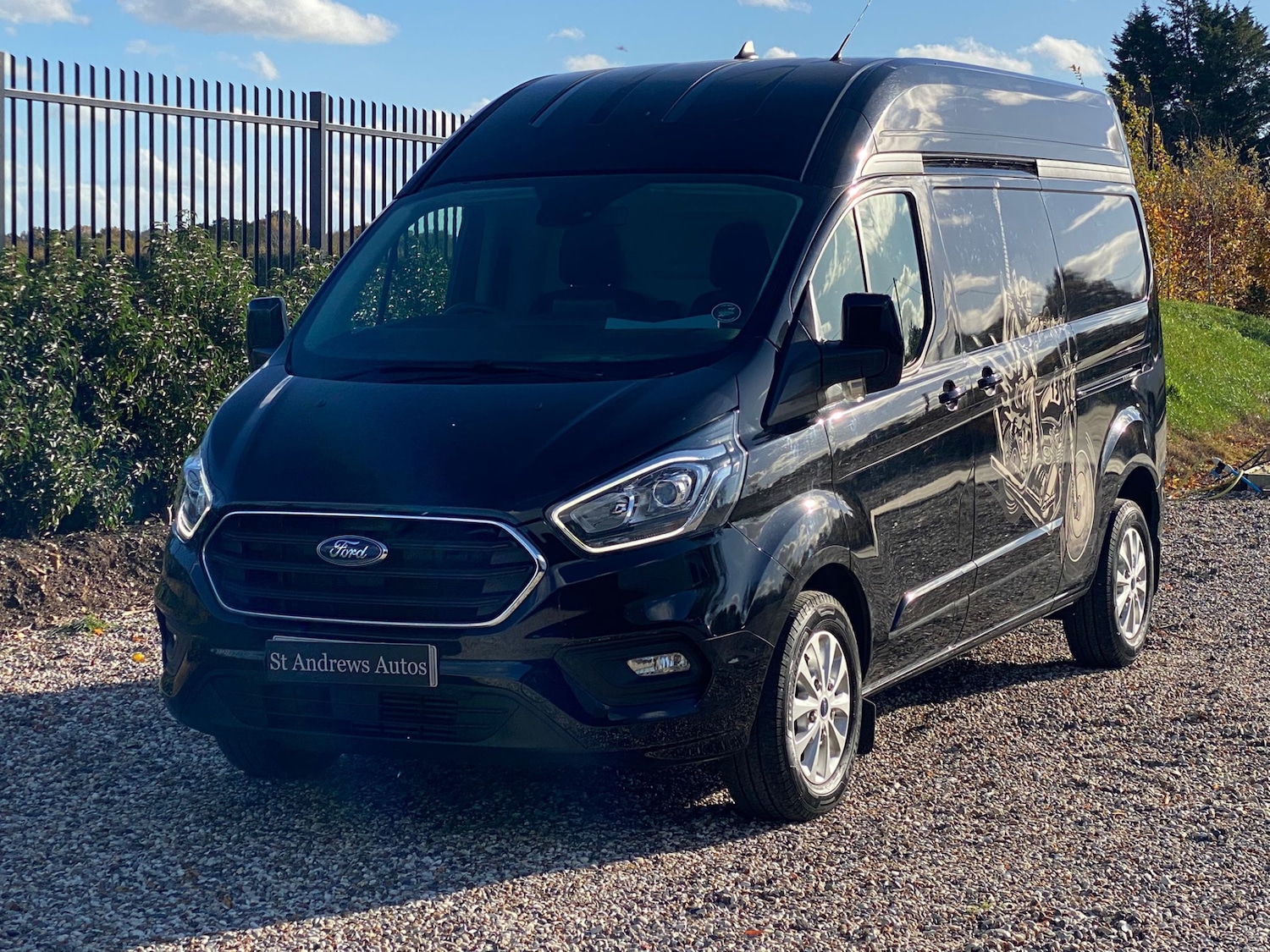 Used Ford Transit Custom 2022 for sale - 76437126: Photo 25