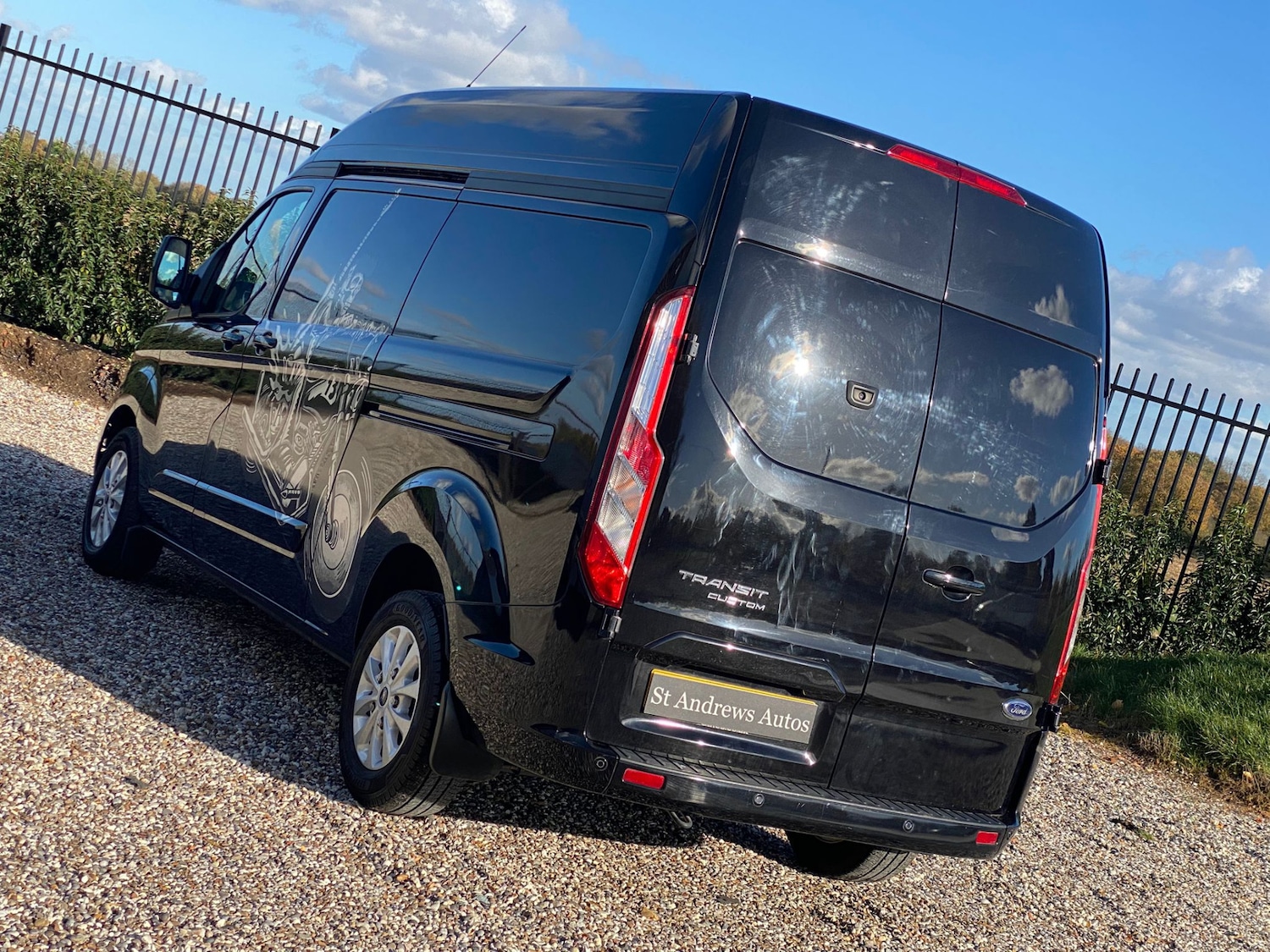 Used Ford Transit Custom 2022 for sale - 76437126: Photo 34