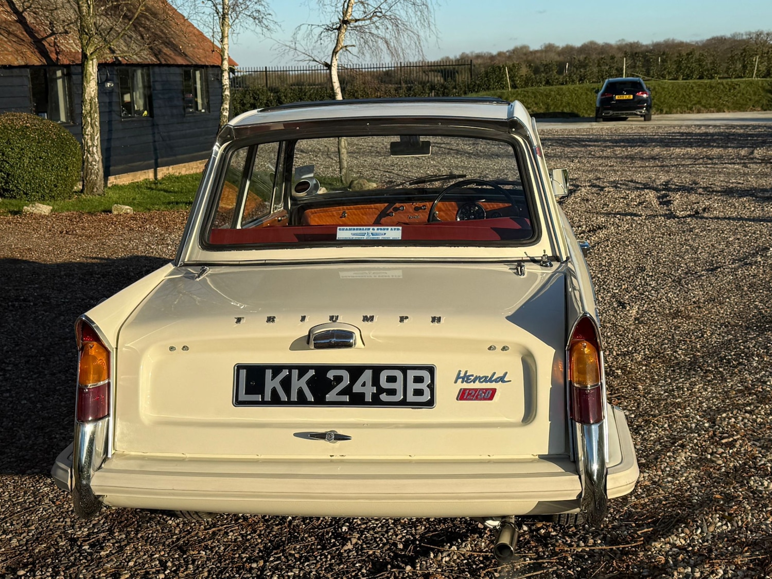 Used Triumph Herald 1964 for sale - 77083581: Photo 14
