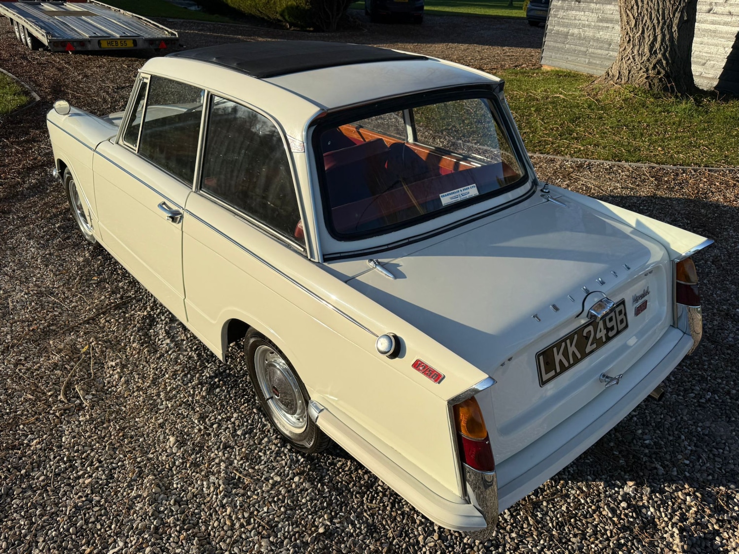 Used Triumph Herald 1964 for sale - 77083581: Photo 24