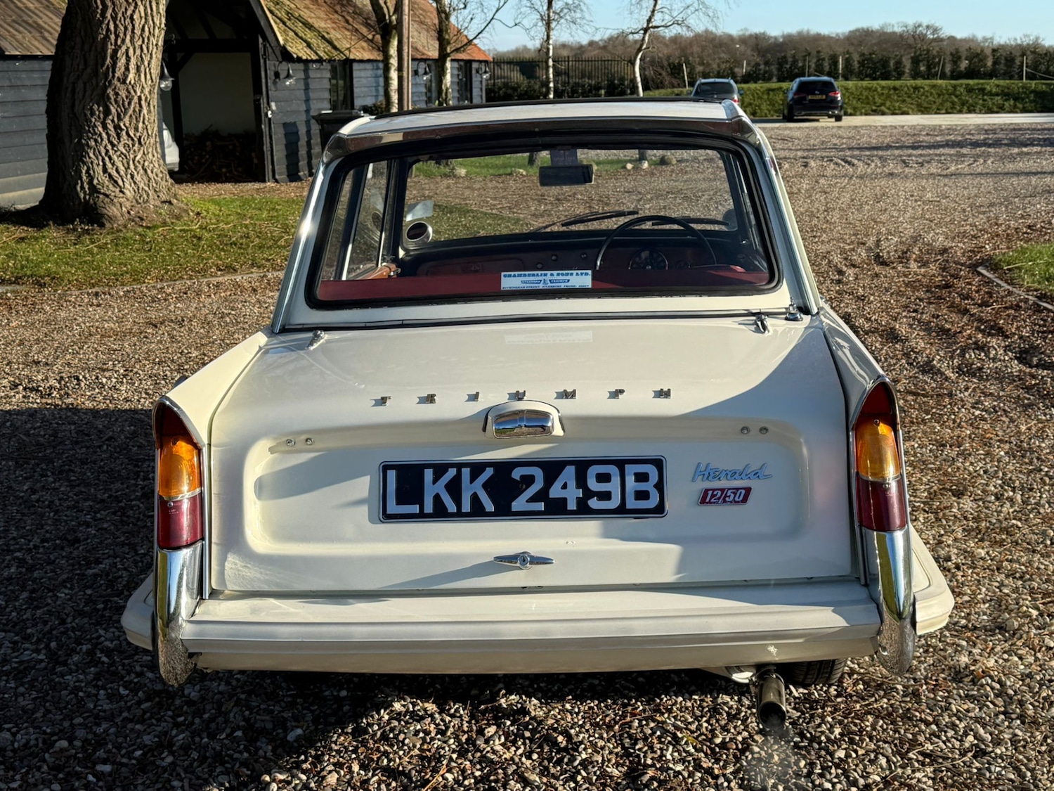 Used Triumph Herald 1964 for sale - 77083581: Photo 43