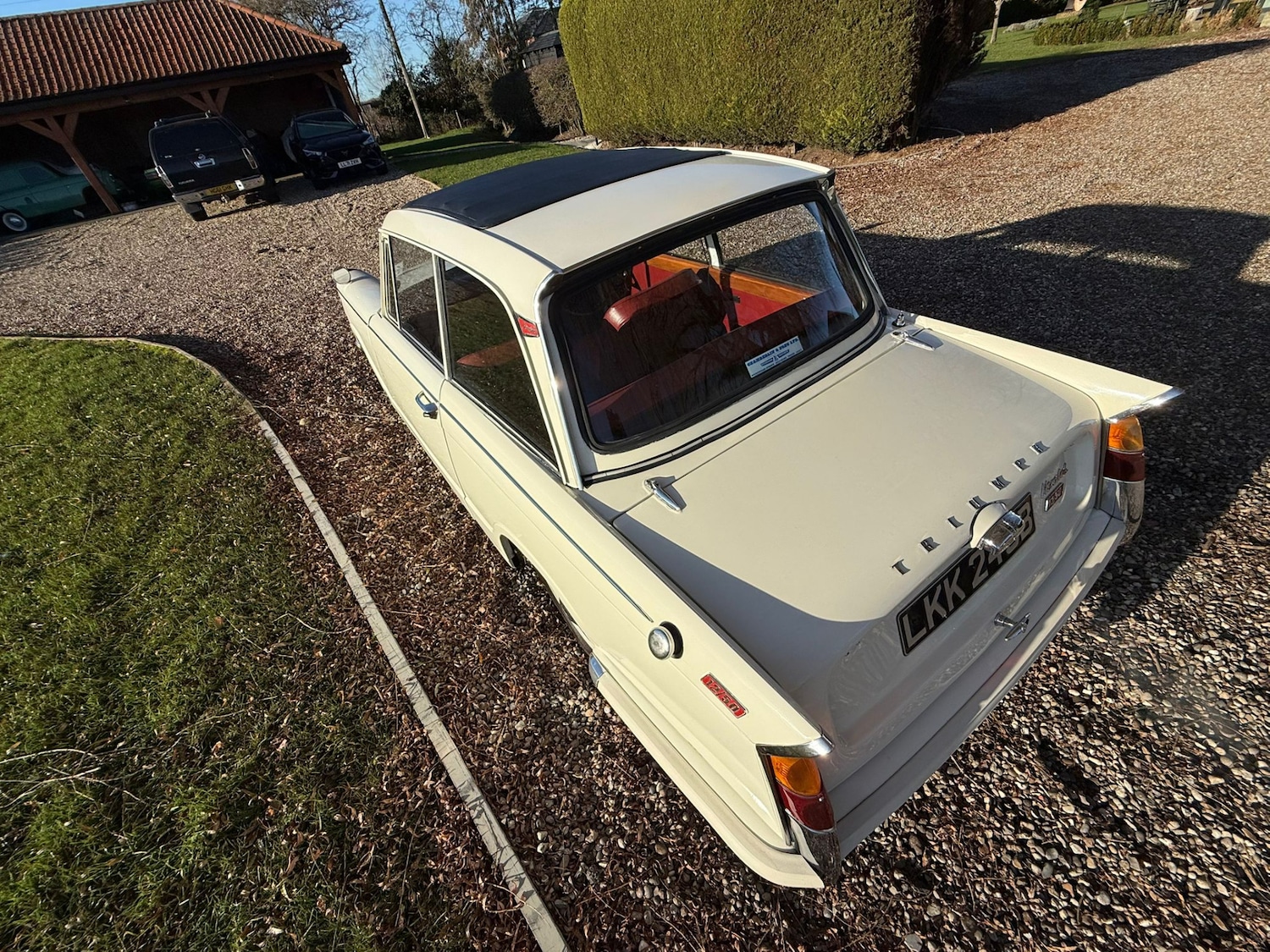 Used Triumph Herald 1964 for sale - 77083581: Photo 75