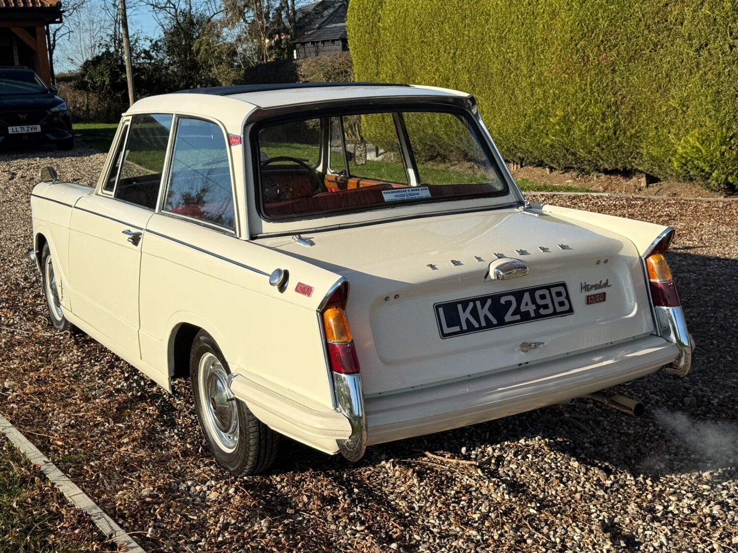Used Triumph Herald 1964 for sale - 77083581: Photo 76