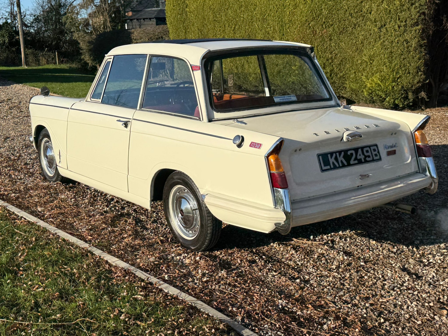 Used Triumph Herald 1964 for sale - 77083581: Photo 79