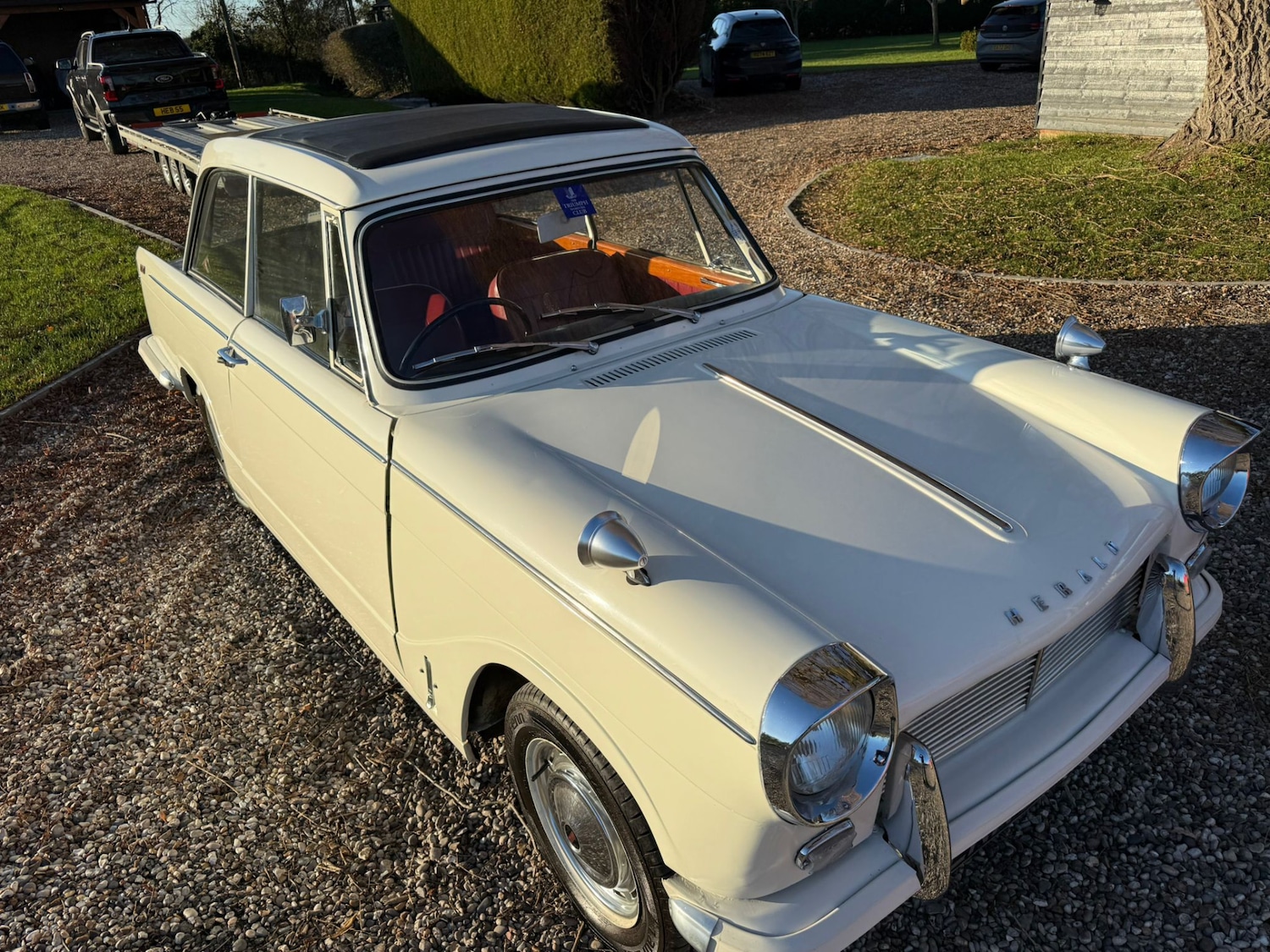 Used Triumph Herald 1964 for sale - 77083581: Photo 9