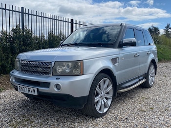 Used Land Rover Range Rover Sport 2007 for sale - 78108391: Photo
