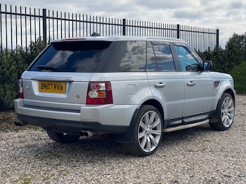 Used Land Rover Range Rover Sport 2007 for sale - 78108391: Photo