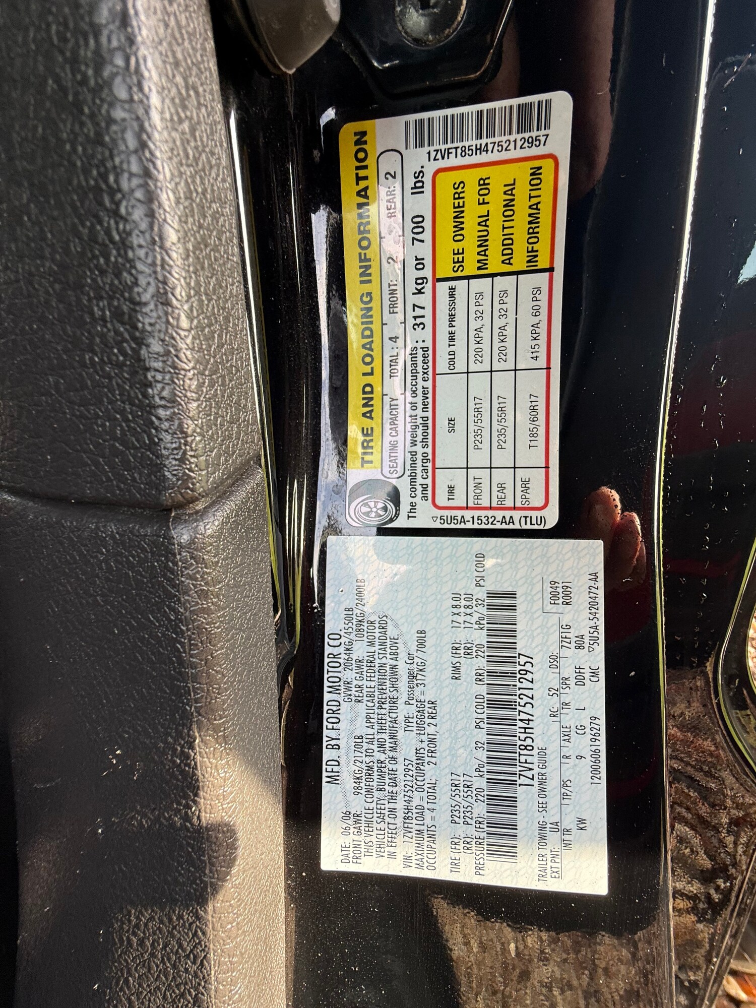 Used Ford Mustang 2007 for sale - 77482506: Photo 12