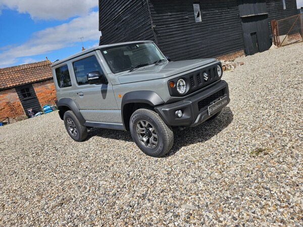 Used Suzuki Jimny for sale - 75483188: Photo 1