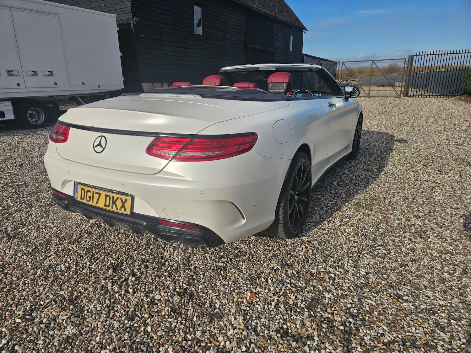 Used Mercedes-Benz S Class 2017 for sale - 76859695: Photo 5