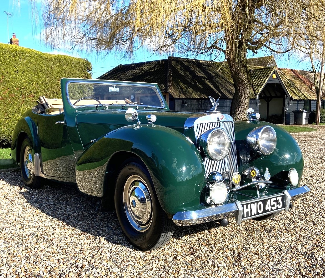 Used Triumph Roadster 1949 for sale - 77568247: Photo 10