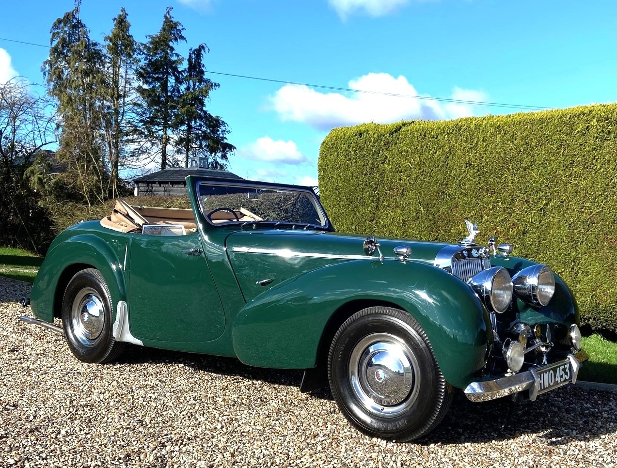 Used Triumph Roadster 1949 for sale - 77568247: Photo 11