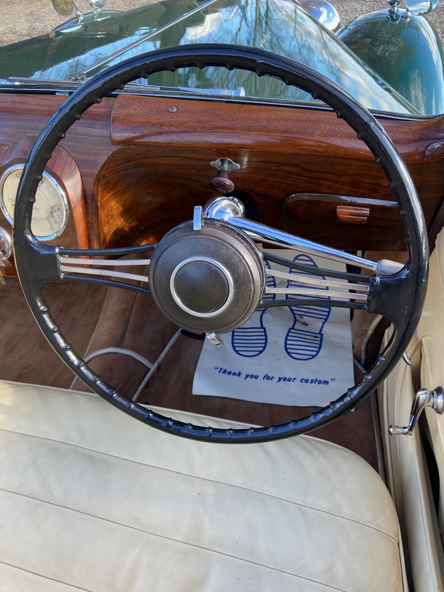 Used Triumph Roadster 1949 for sale - 77568247: Photo 13