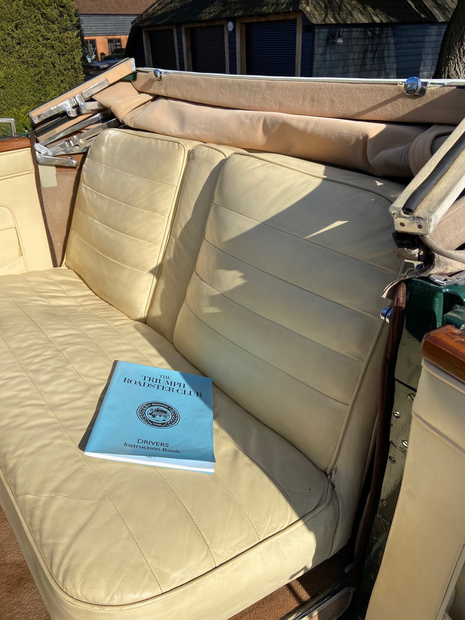 Used Triumph Roadster 1949 for sale - 77568247: Photo 14