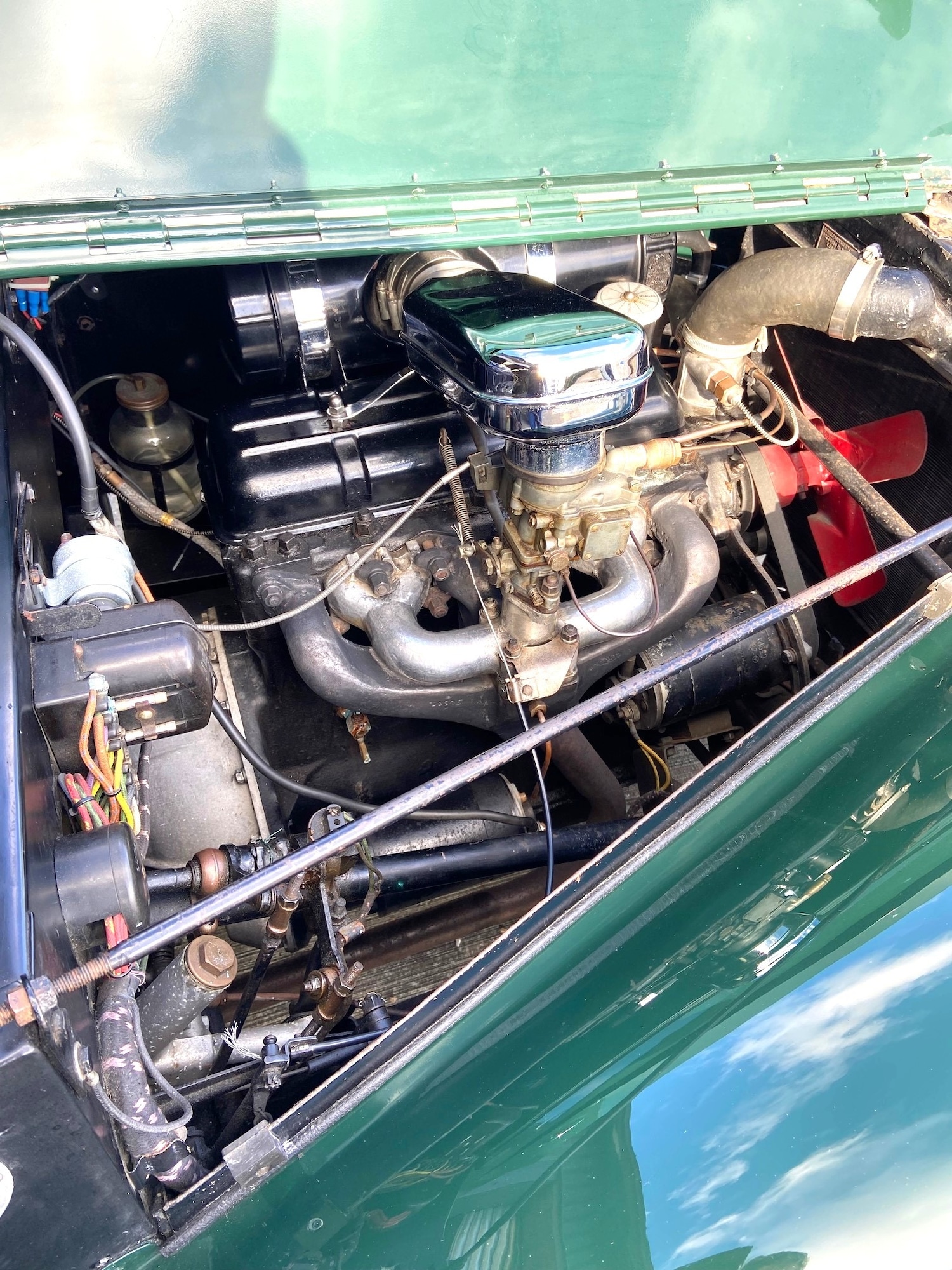 Used Triumph Roadster 1949 for sale - 77568247: Photo 16