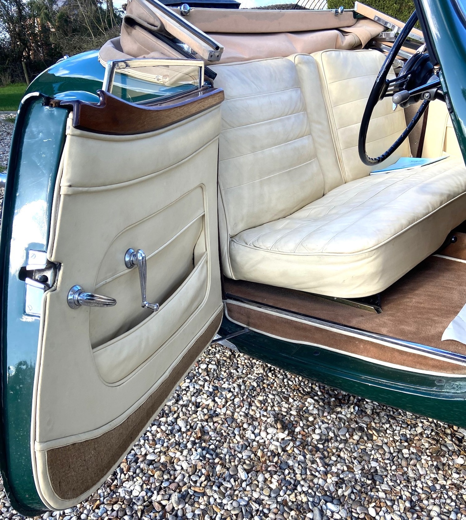 Used Triumph Roadster 1949 for sale - 77568247: Photo 18