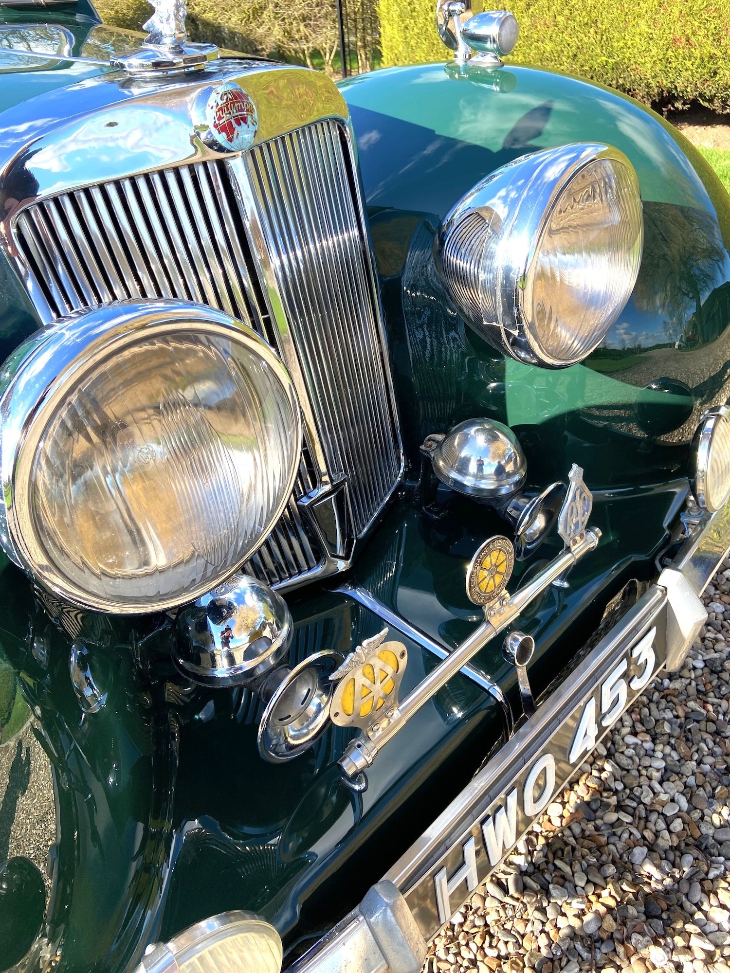 Used Triumph Roadster 1949 for sale - 77568247: Photo 19