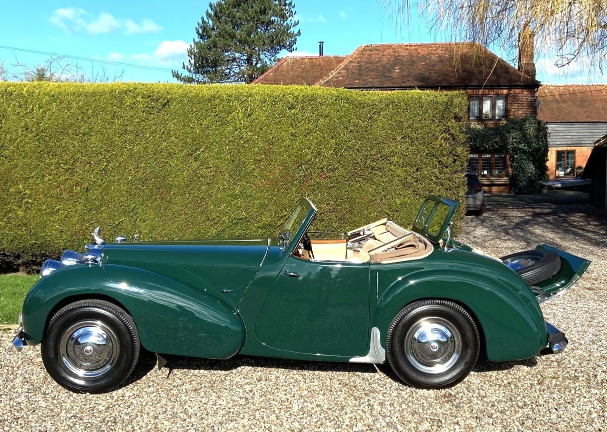 Used Triumph Roadster 1949 for sale - 77568247: Photo 23