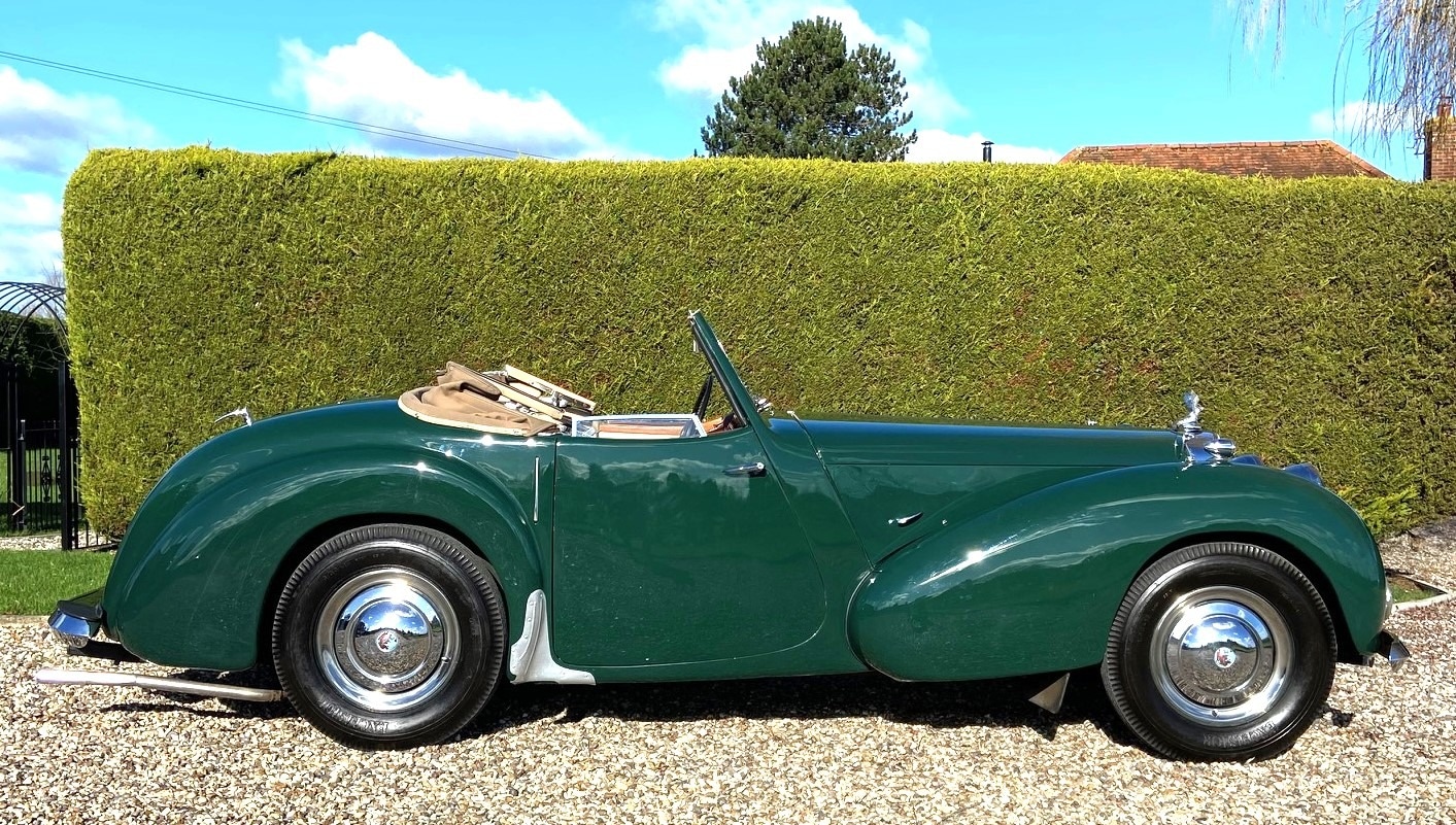 Used Triumph Roadster 1949 for sale - 77568247: Photo 3