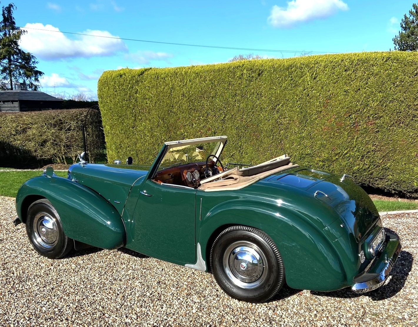 Used Triumph Roadster 1949 for sale - 77568247: Photo 30