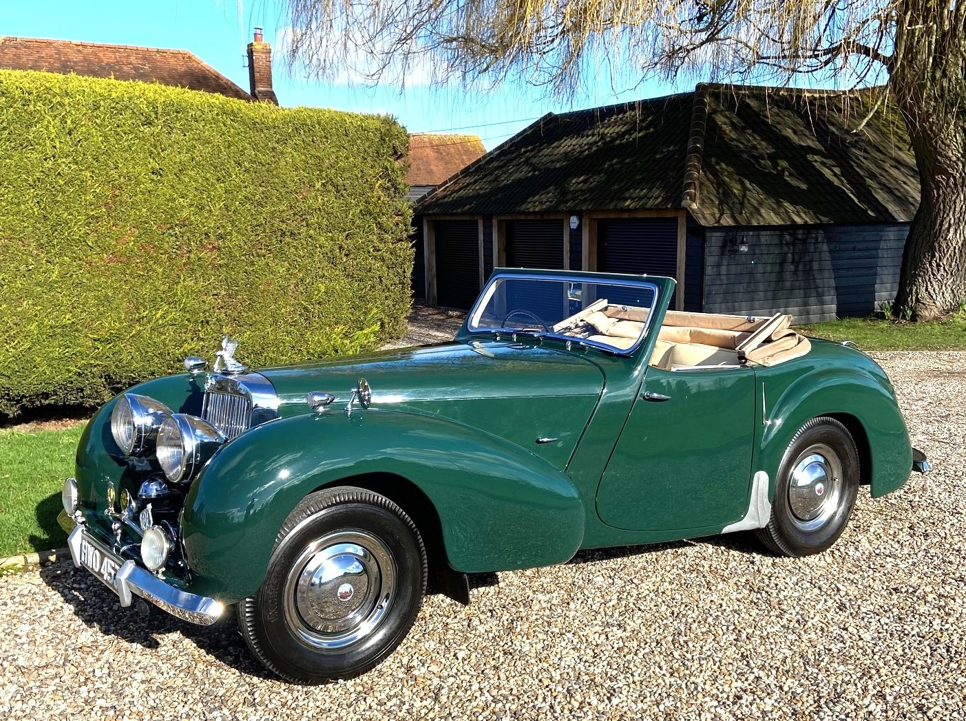 Used Triumph Roadster 1949 for sale - 77568247: Photo 33