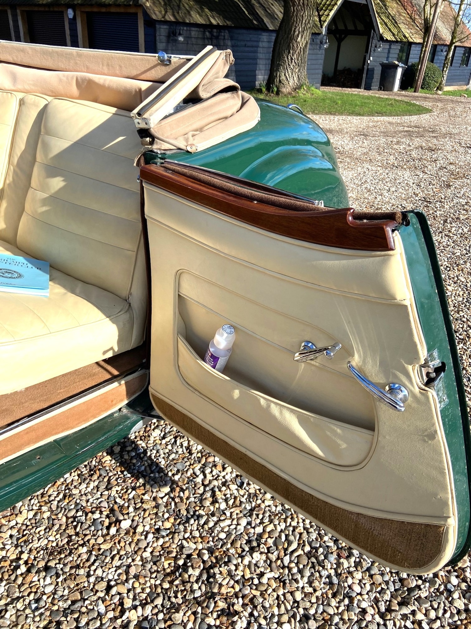 Used Triumph Roadster 1949 for sale - 77568247: Photo 34