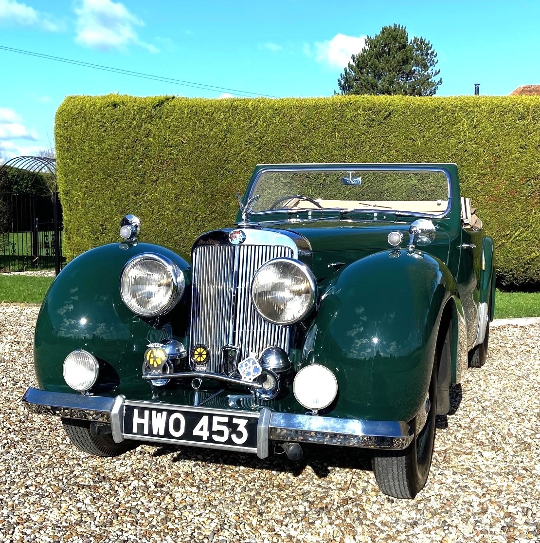 Used Triumph Roadster 1949 for sale - 77568247: Photo 4