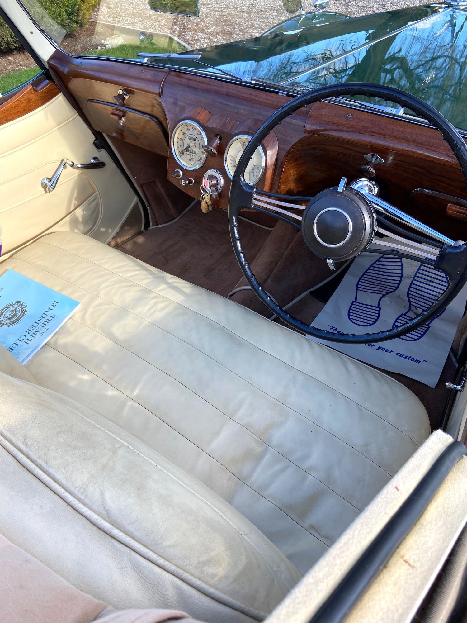 Used Triumph Roadster 1949 for sale - 77568247: Photo 40