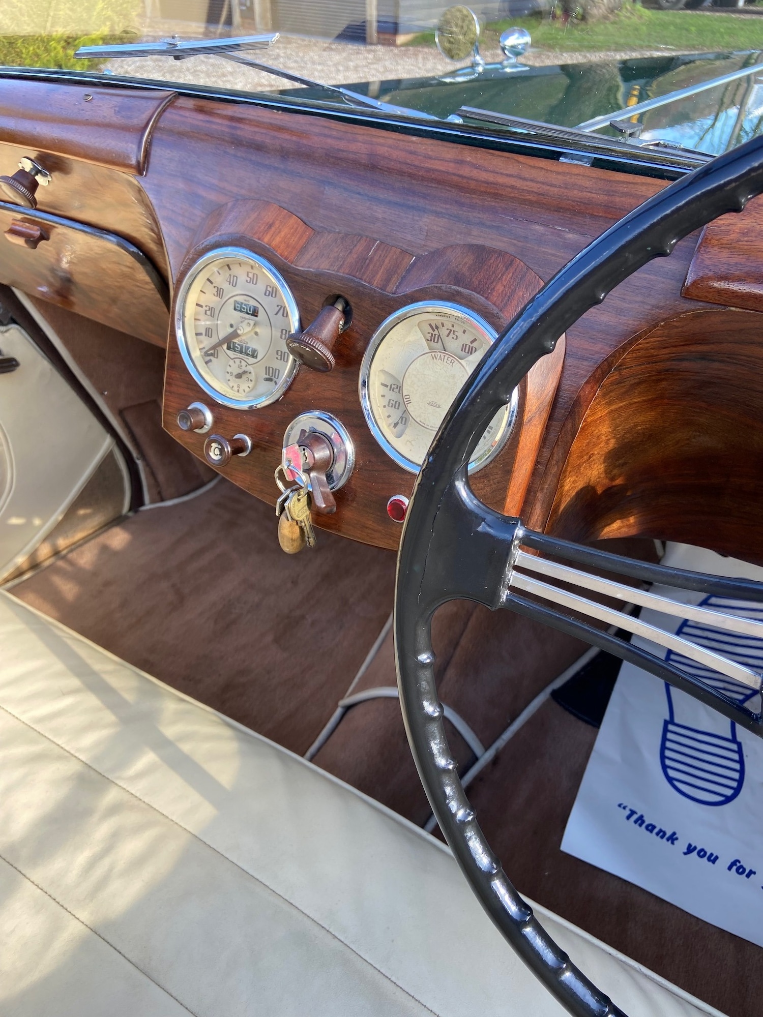 Used Triumph Roadster 1949 for sale - 77568247: Photo 41