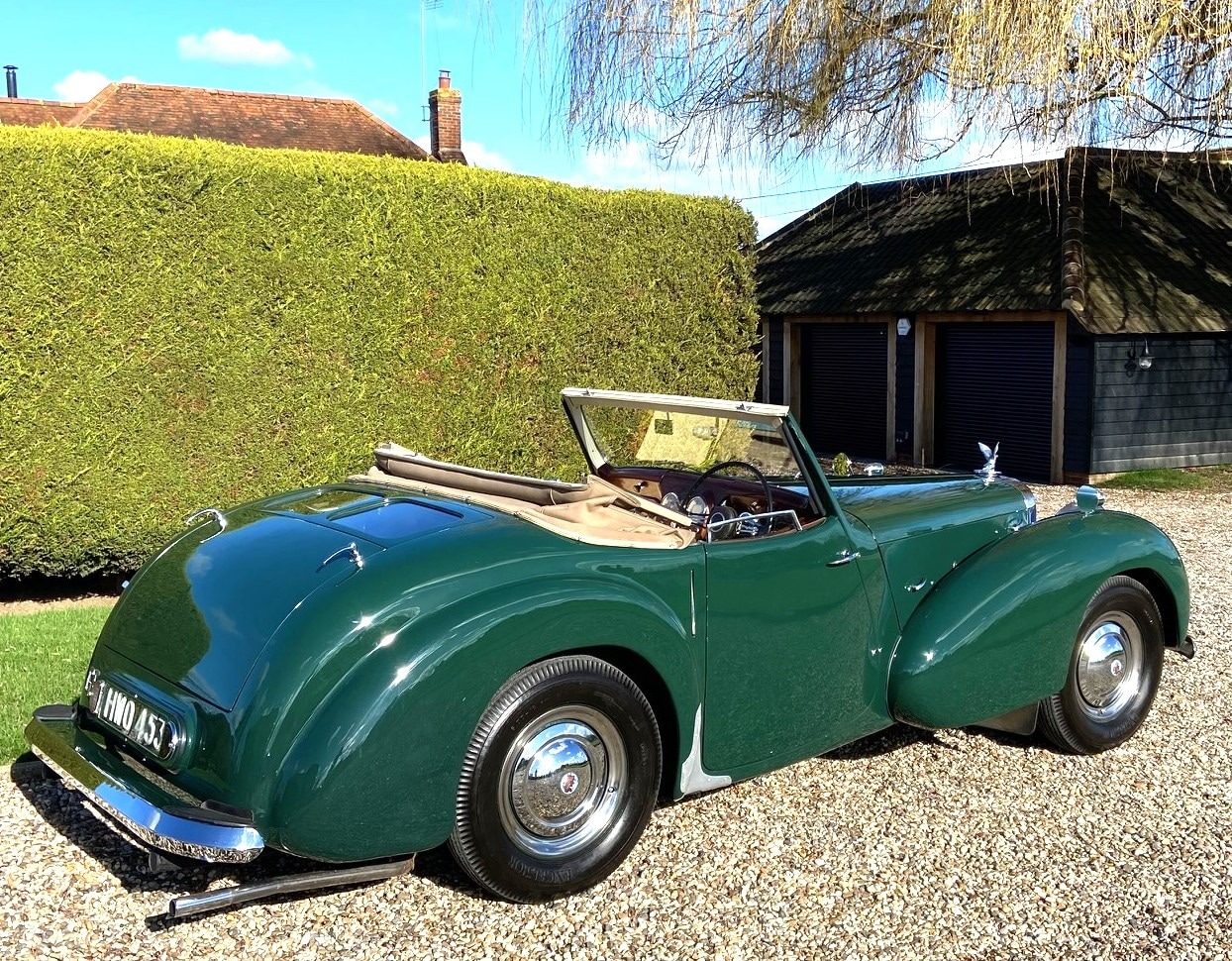 Used Triumph Roadster 1949 for sale - 77568247: Photo 43