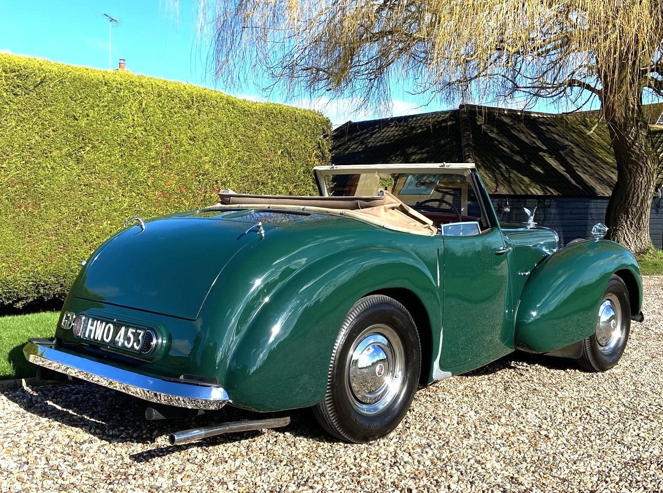 Used Triumph Roadster 1949 for sale - 77568247: Photo 44