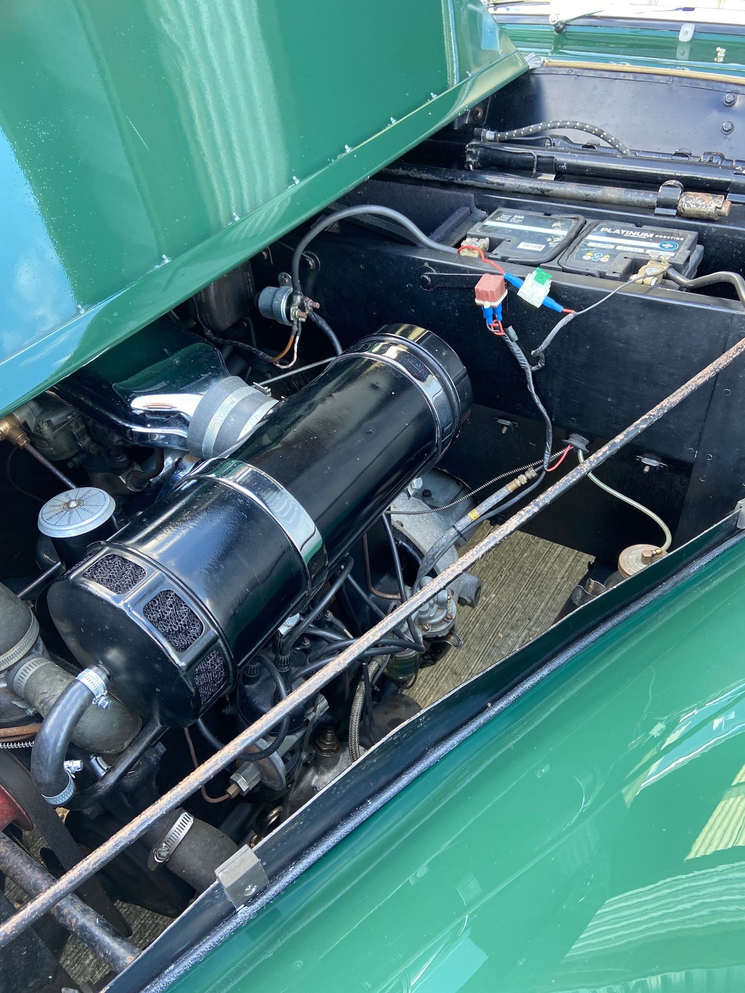 Used Triumph Roadster 1949 for sale - 77568247: Photo 49