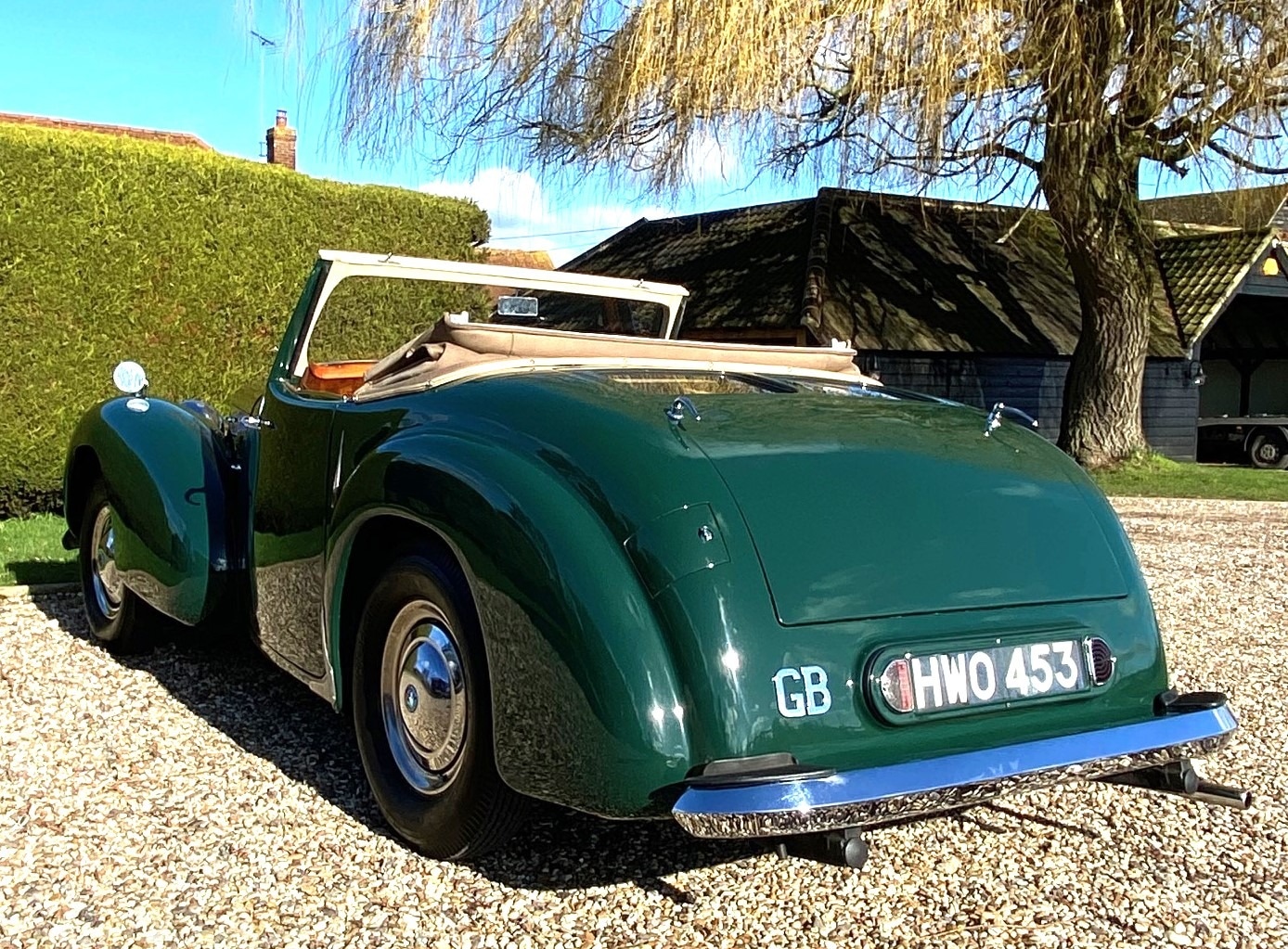 Used Triumph Roadster 1949 for sale - 77568247: Photo 5